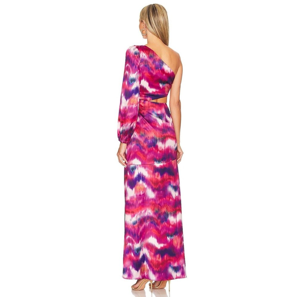 Lovers And Friends Santa Monica Gown Maxi Dress NWT Size large - Picture 2 of 15